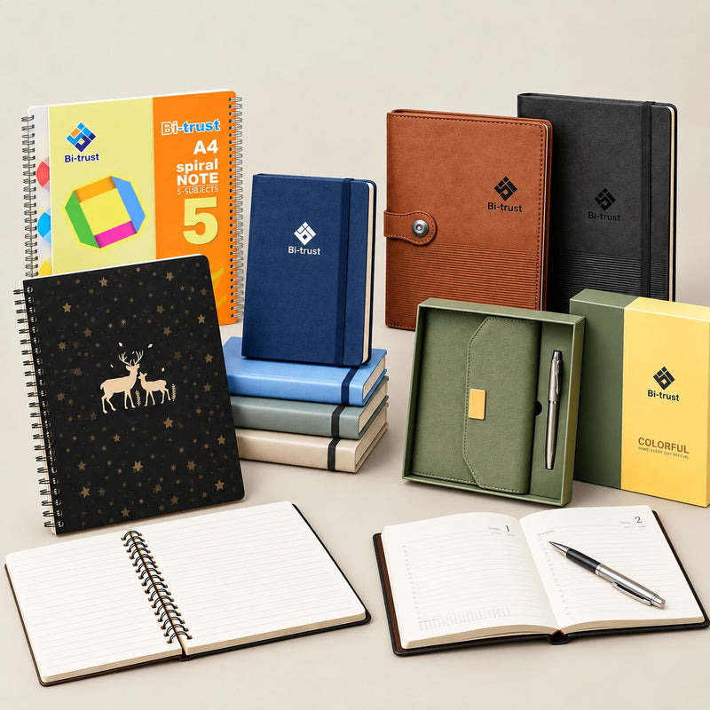 Notebooks & Diaries