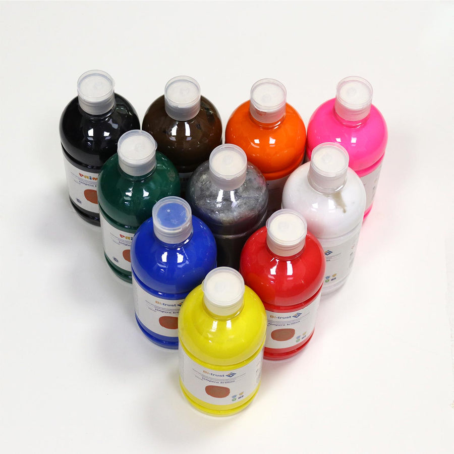 Tempera Liquid Washable Paint 500 ml