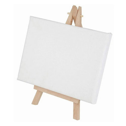 لوحة رسم كانفاس مع ستاند 20 × 25 سم