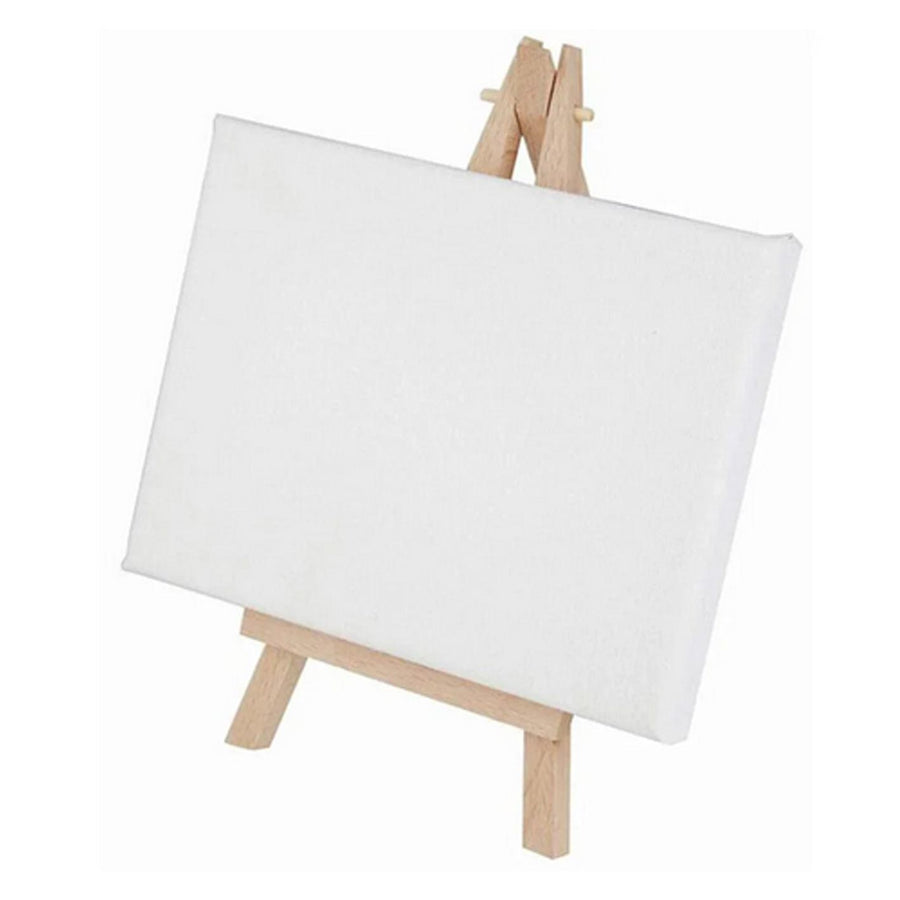 Canvas Painting Panel with Stand 20 × 25 cm