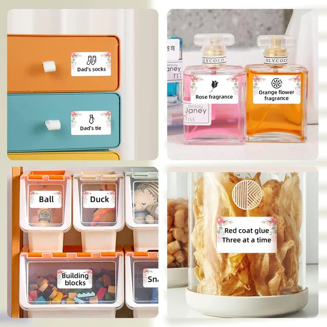 NIIMBOT Colour & Pattern Labels for B21, B1 & B3S - image 6