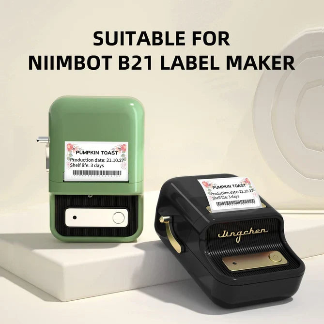 NIIMBOT Colour & Pattern Labels for B21, B1 & B3S - image 7