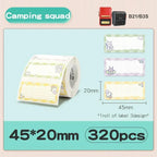 NIIMBOT Colour & Pattern Labels for B21, B1 & B3S - image 8