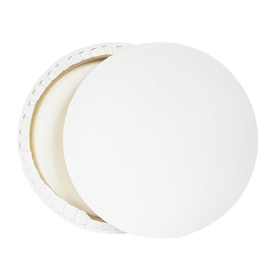 Round Canvas Painting Panel 15 cm