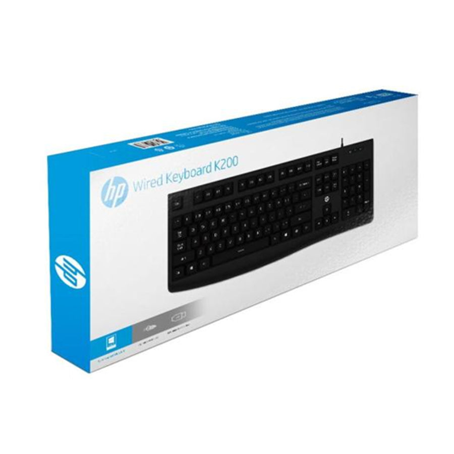 لوحة مفاتيح سلكية HP K200