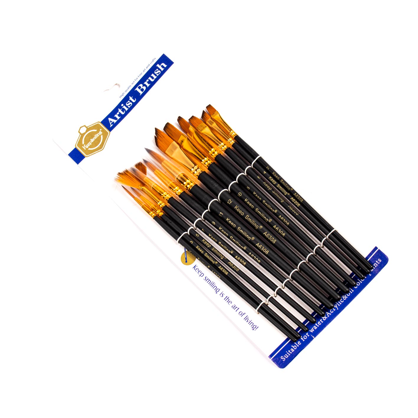 BT Artist Brush Set 12 Pcs - A6308