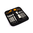Artist Brush Set 12 Pieces with Zip Case