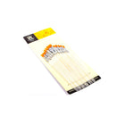 Artist Brush Set 12 Pieces Clear Handle