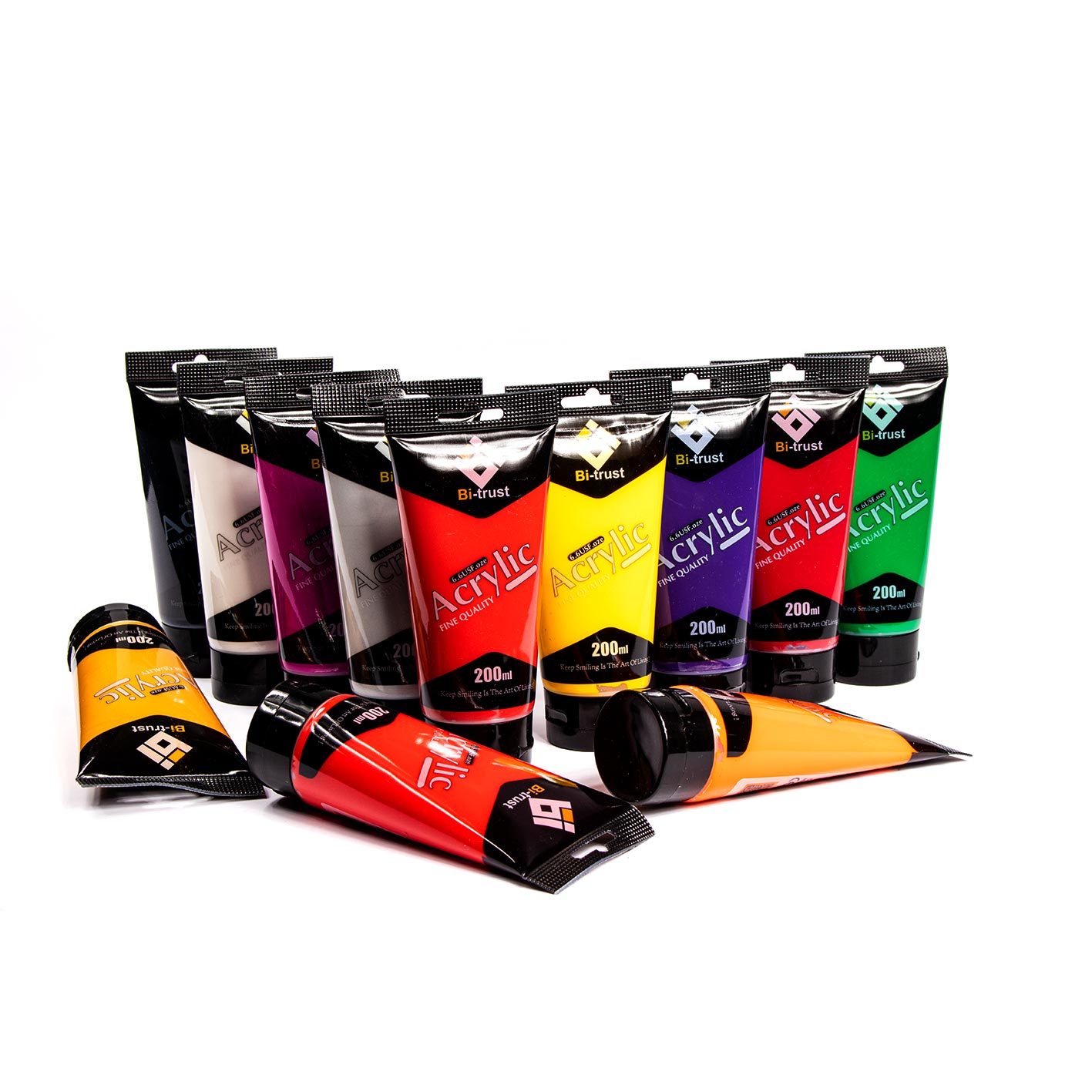 200ML BT Acrylic Mixed Colours