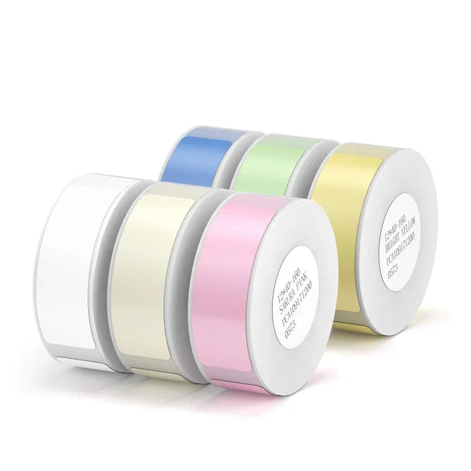 NIIMBOT Colour & Pattern Label Tape for D11, D110 & D101 - image 3