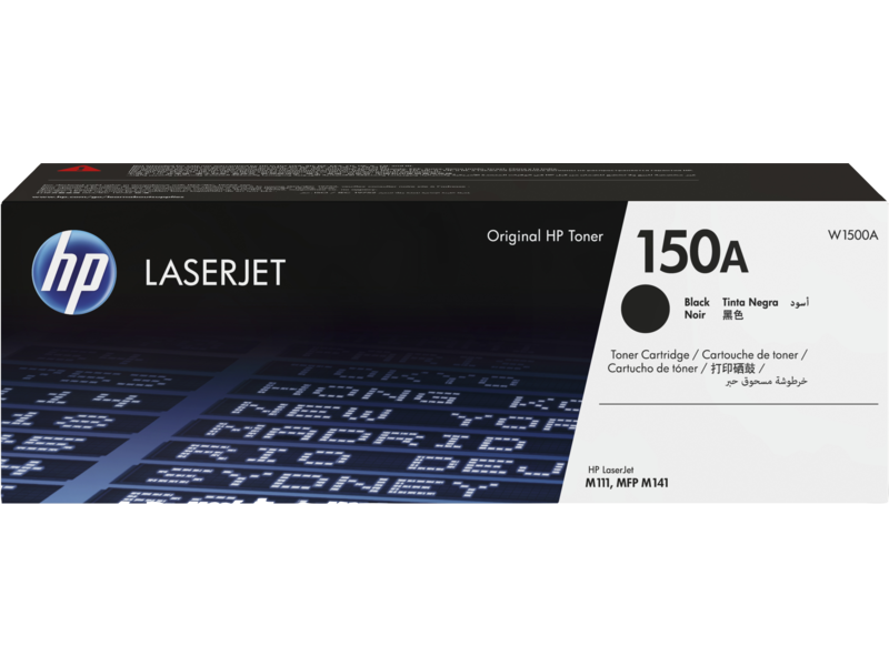 Toner Cartridge, Black – 150A | HP
