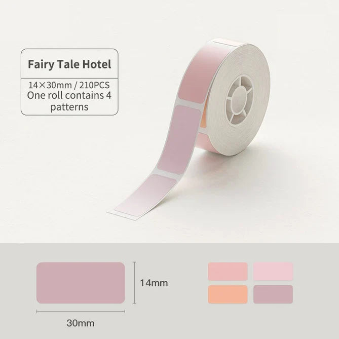 NIIMBOT Colour & Pattern Label Tape for D11, D110 & D101 - image 4