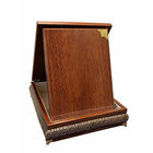 Premium Brown Wooden Plaque with Luxury Wooden Presentation Box