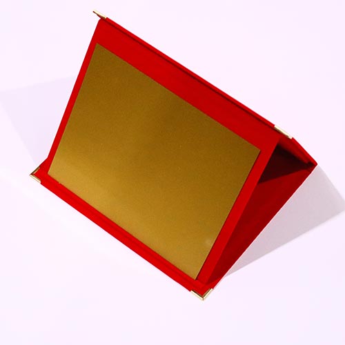 Luxury Red Velvet Appreciation Trophy-7272