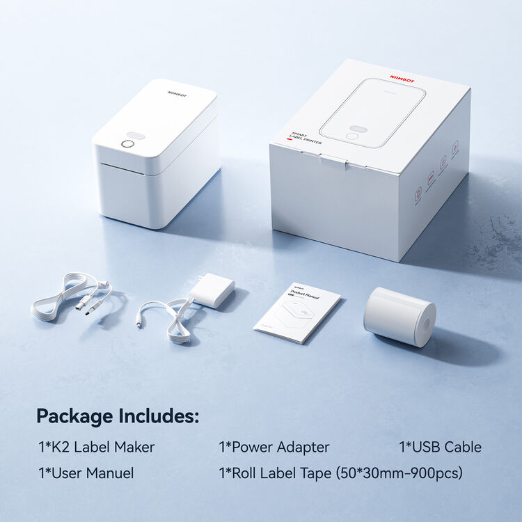 NIIMBOT K2 Desktop Thermal Label Printer - image 2