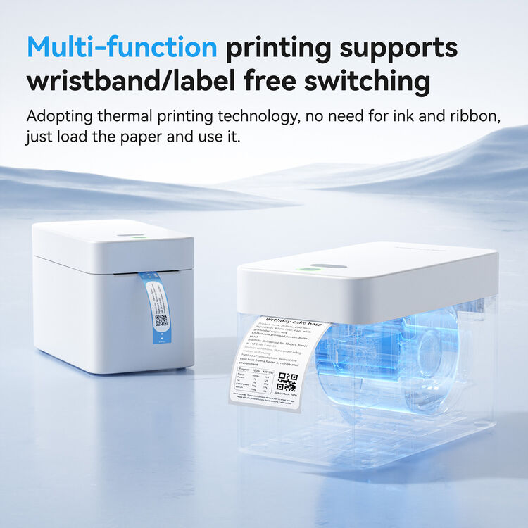 NIIMBOT K2 Desktop Thermal Label Printer - image 3