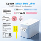 NIIMBOT K2 Desktop Thermal Label Printer - image 4