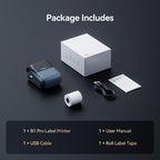 NIIMBOT B1 Pro Red & Black Label Printer - image 4