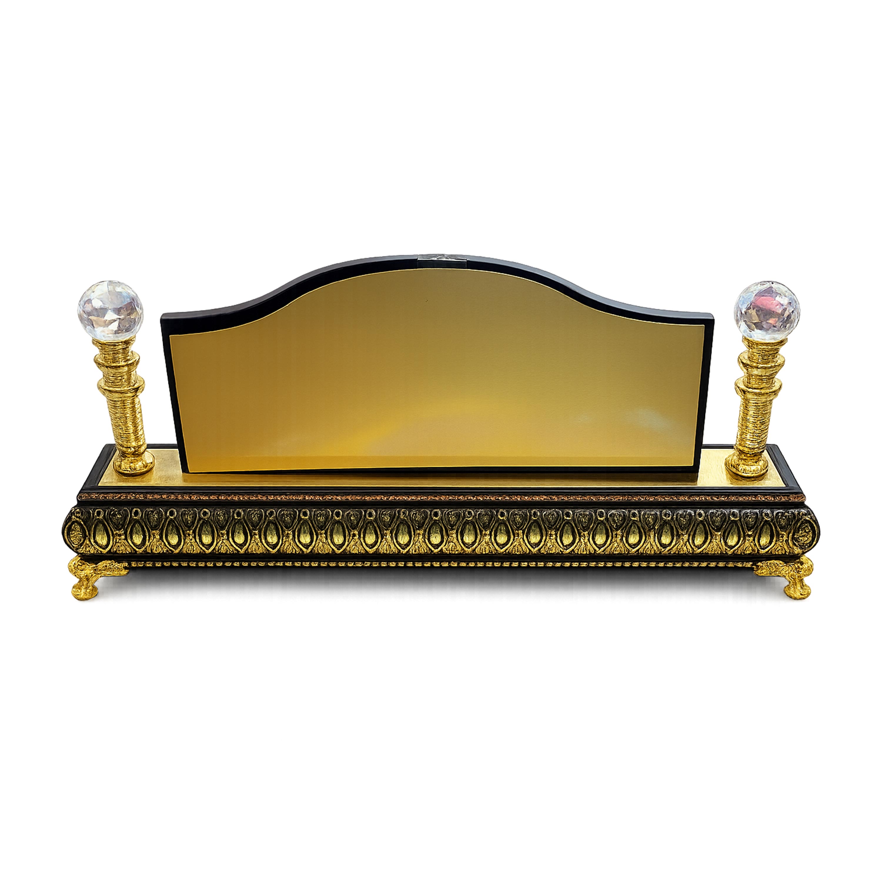 BT-7050 Name Stand Wooden Black