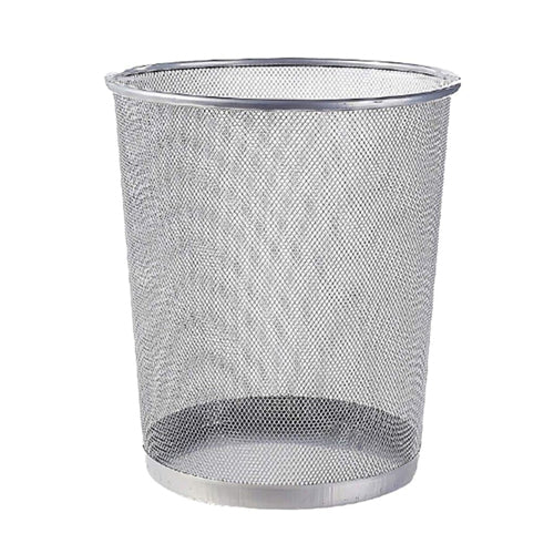 Dust Pin Matel Mesh Big Silver