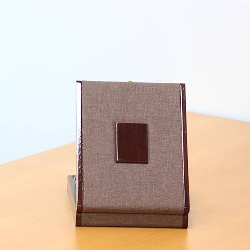 BT-7063 Dara W/Box Wood Brown-A5