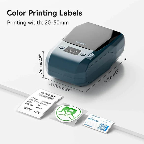 NIIMBOT M2 2-Inch Thermal Transfer Label Printer - image 2