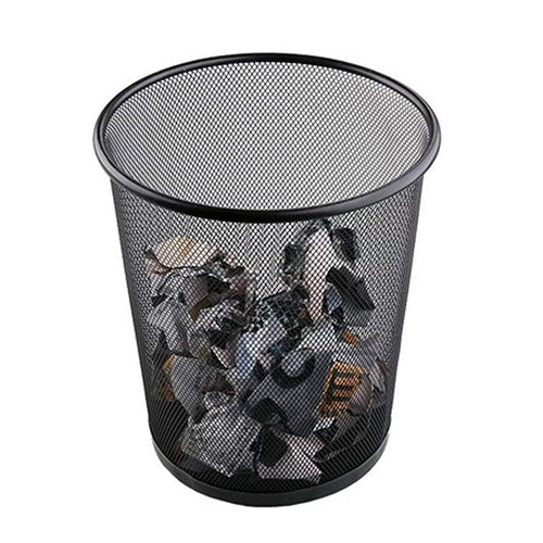 Dust Pin Matel Mesh Big Black