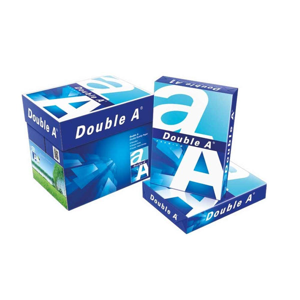 Double A Copy Paper, Box of 5 Packs