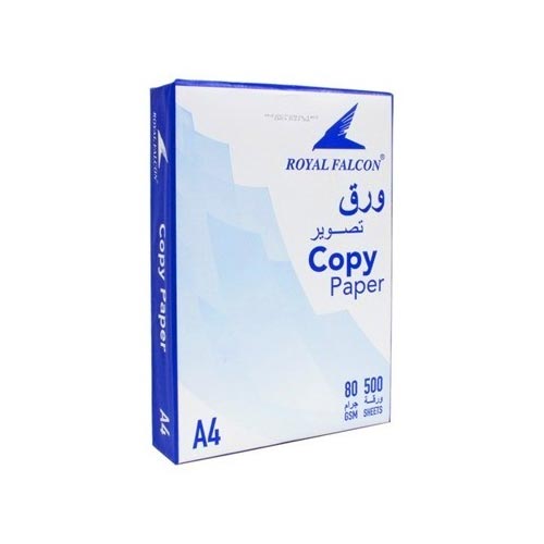 Copy Paper A4-80GSM| Royal Falcon