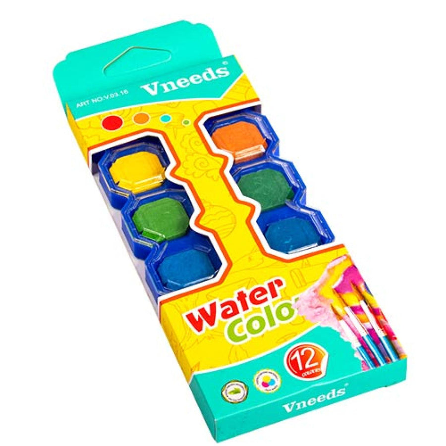 Water colour Set 12 color