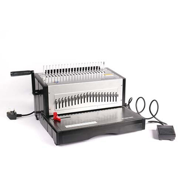 Binding Machine Electric BTB8708E-Comb