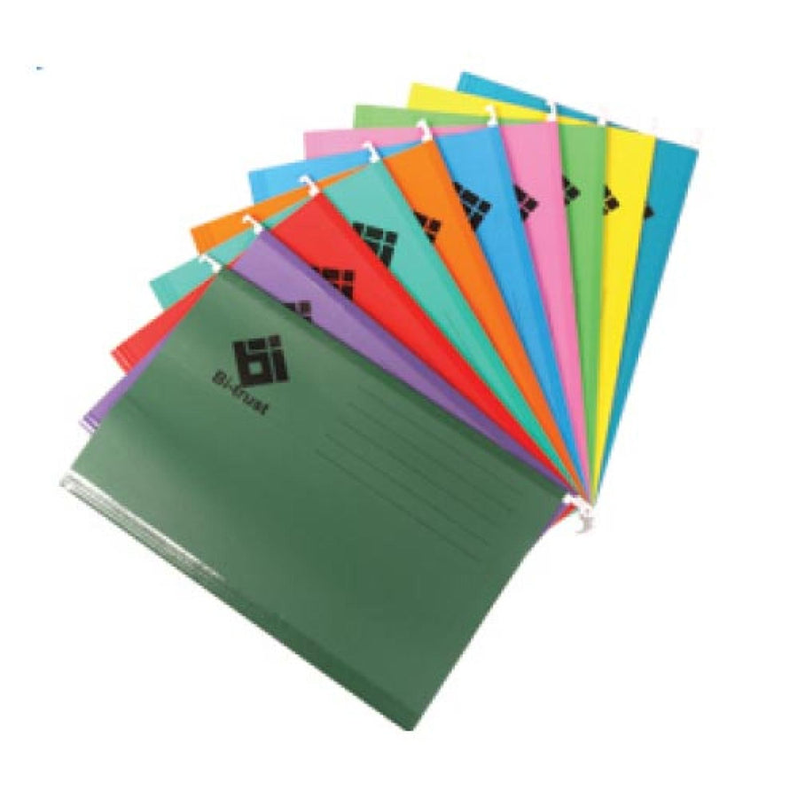 Hanging File Folder Lake Blue-PK50 | Bi-Trust