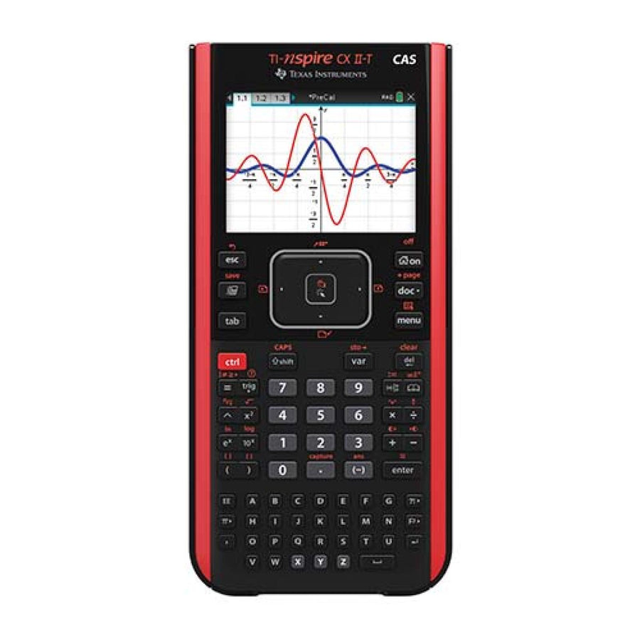 Texas Instruments Calculator – TI-Nspire CX II-T CAS