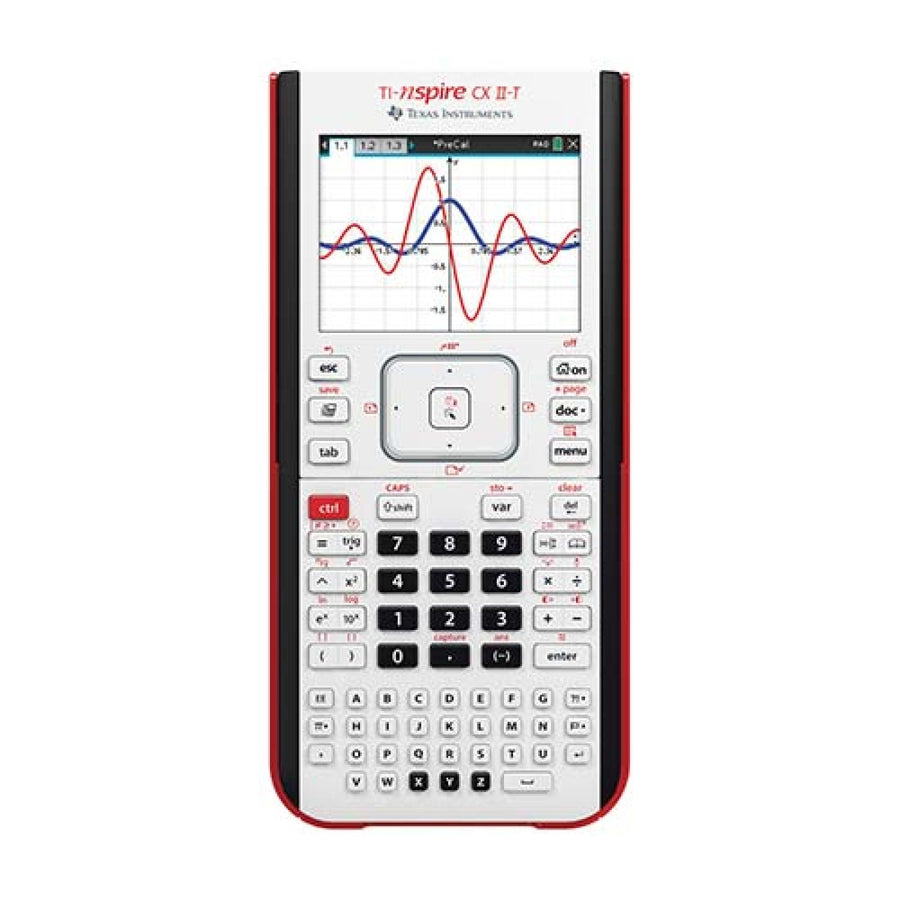 Texas Instruments Calculator – TI-Nspire CX II-T