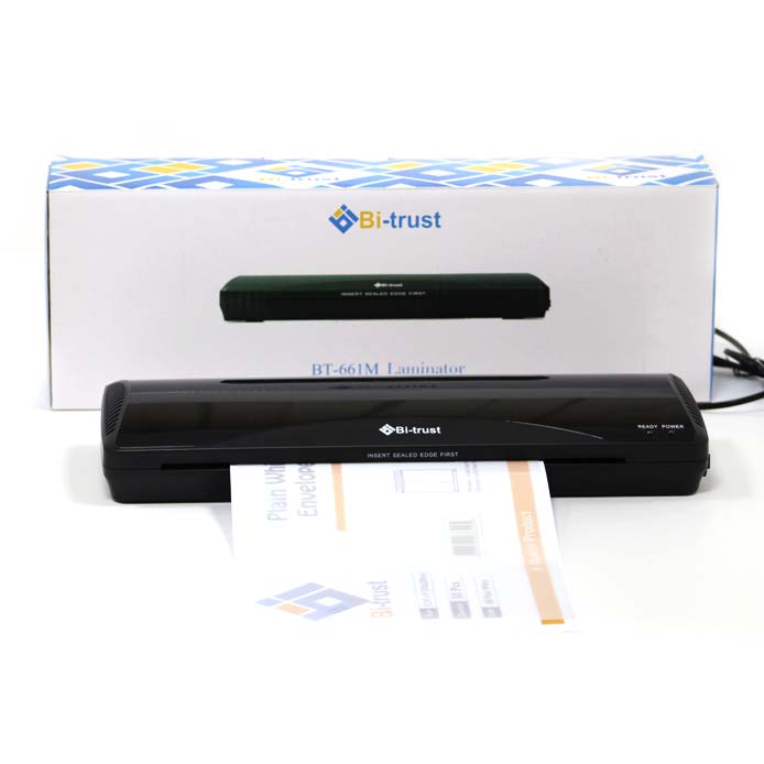 Plastic Laminating Machine, A3-661M| Bi-Trust