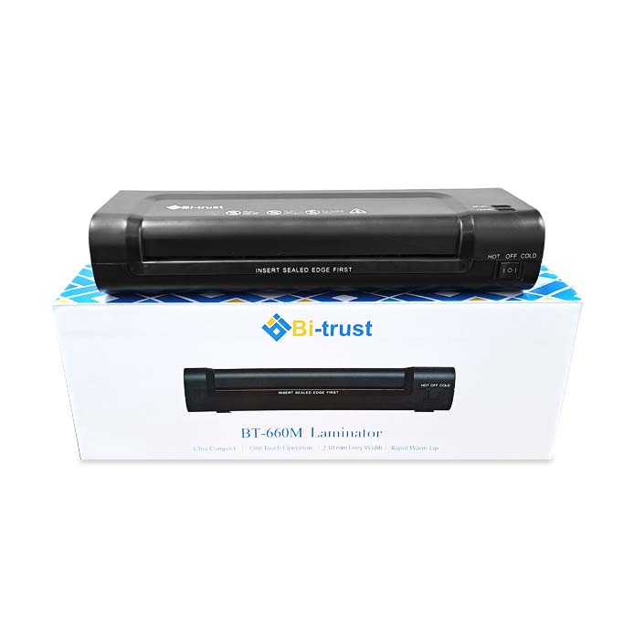 Plastic Laminating Machine, A4-660M  | Bi-Trust
