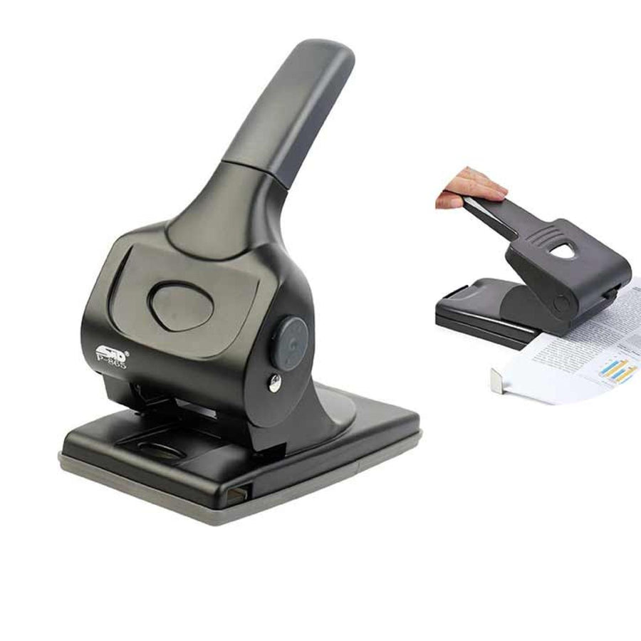 Heavy-Duty Paper Punch 2 Hole - P-865 (65-Sheet Capacity) | STD