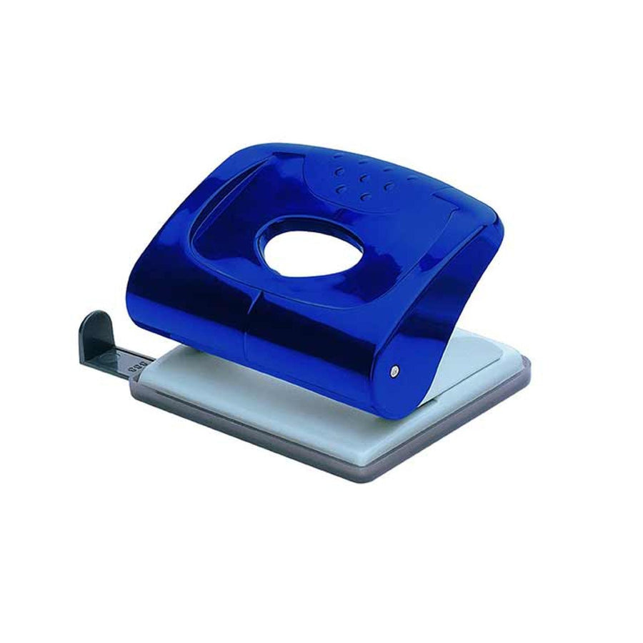 Paper Punch 2 Hole Grey - P-817 (20-Sheet Capacity) | STD