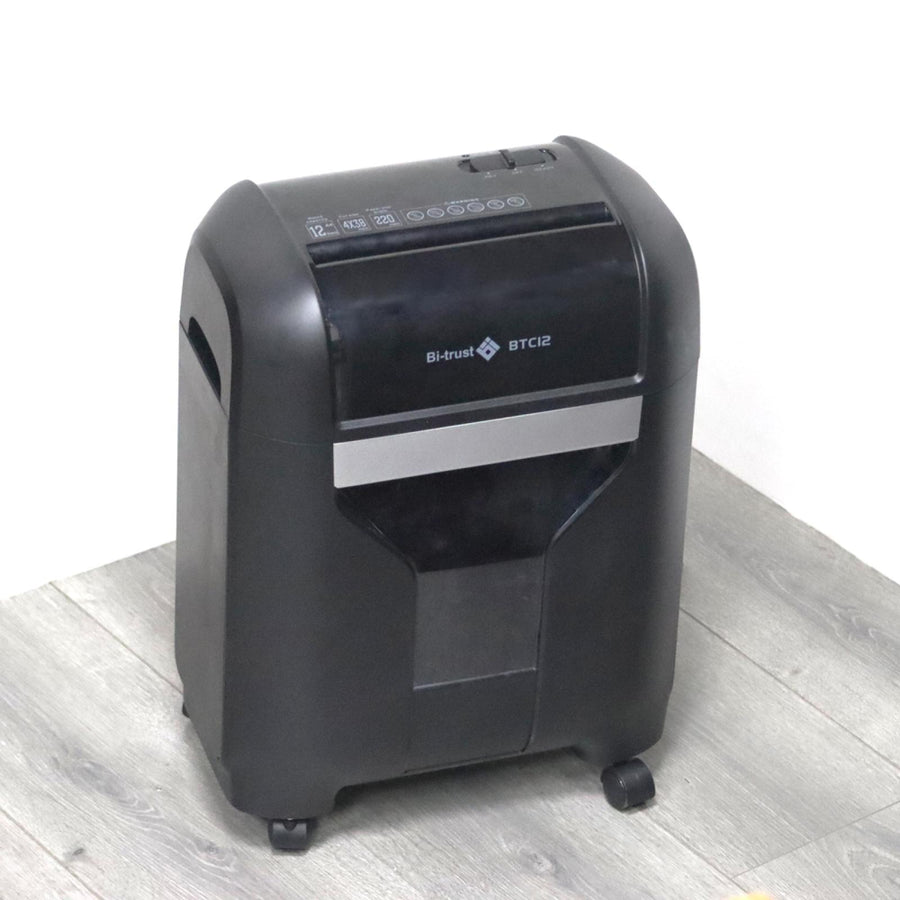 Paper Shredder up to 12 Sheets - BTC12 | Bi-Trust
