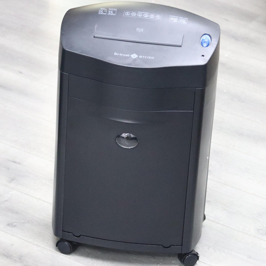 Paper and CD Shredder – BTC15D/CD | Bi-Trust