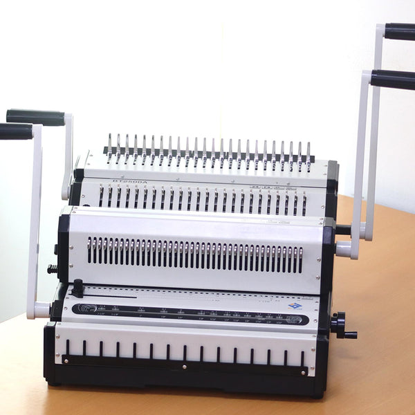 Binding Machine BT2500A-Comb&3:1