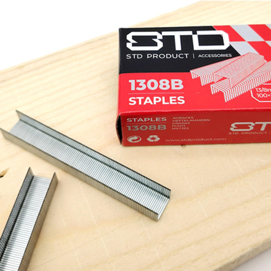 Staples for Wood Stapler, 13/8 | STD