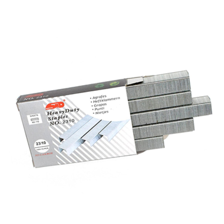 Heavy-Duty Staples – 23/10 mm, Box of 40 Strips | STD
