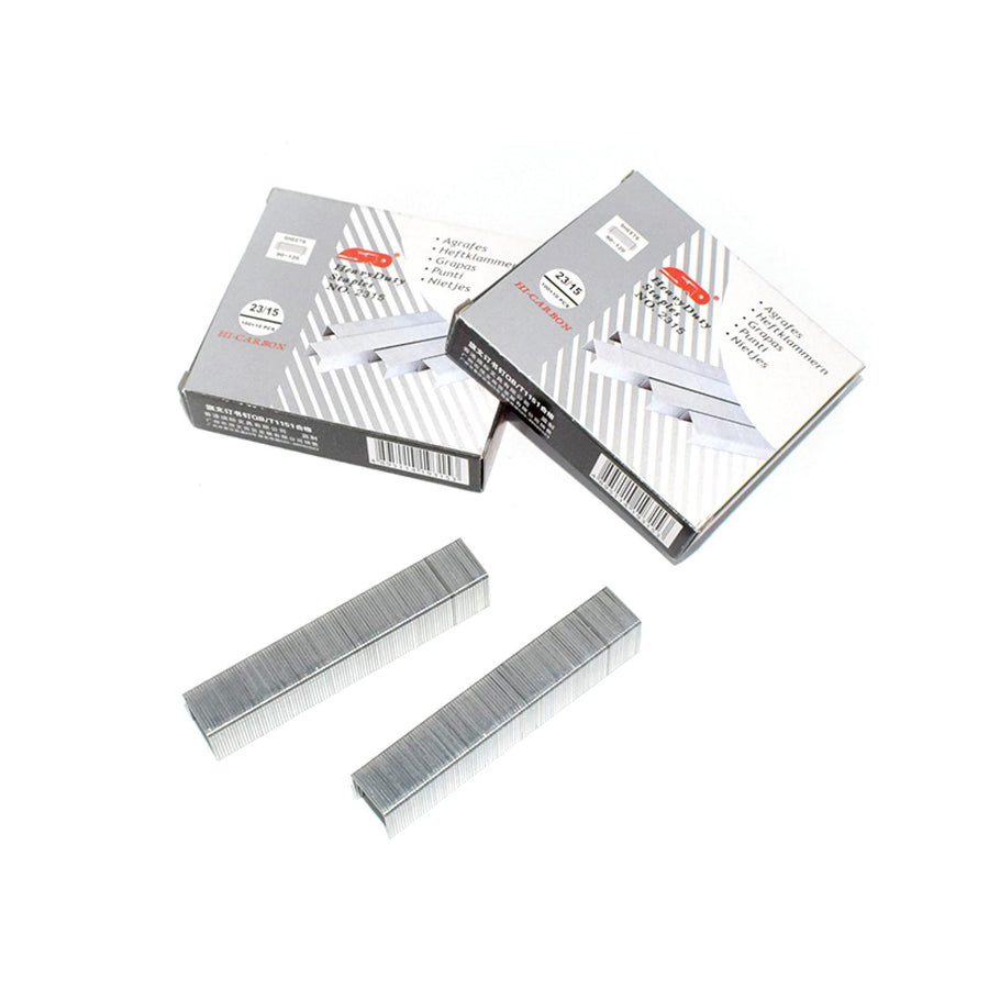 Heavy-Duty Staples – 23/15 mm, Box of 20 Strips | STD