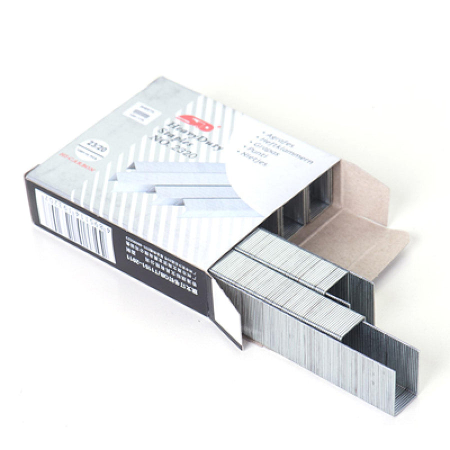 Heavy-Duty Staple Pin– 23/20 mm, Box of 20 Strips | STD