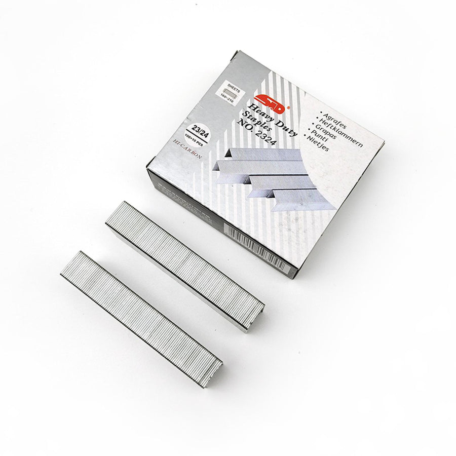Heavy-Duty Stapler Pin – 23/24 mm, Box of 20 Strips | STD
