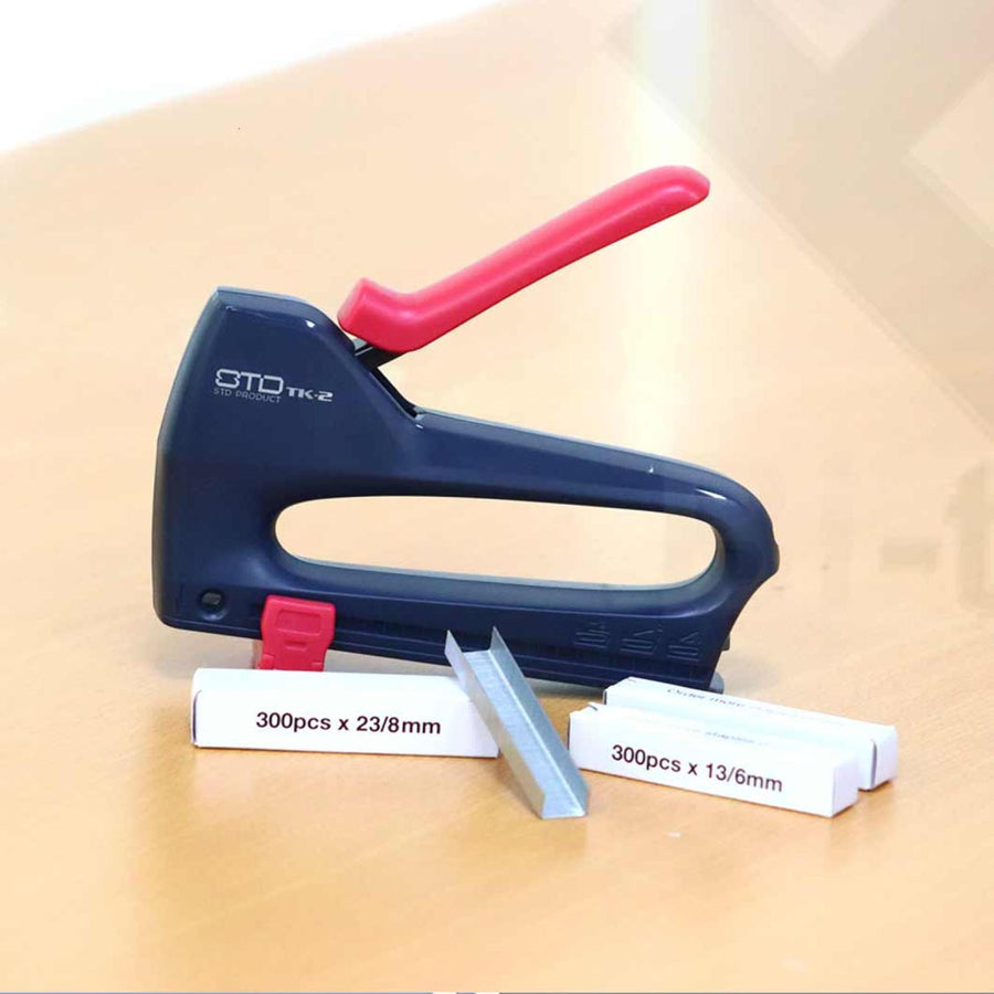 Heavy-Duty Manual Stapler Gun for Wood TK-2GS-BC| STD