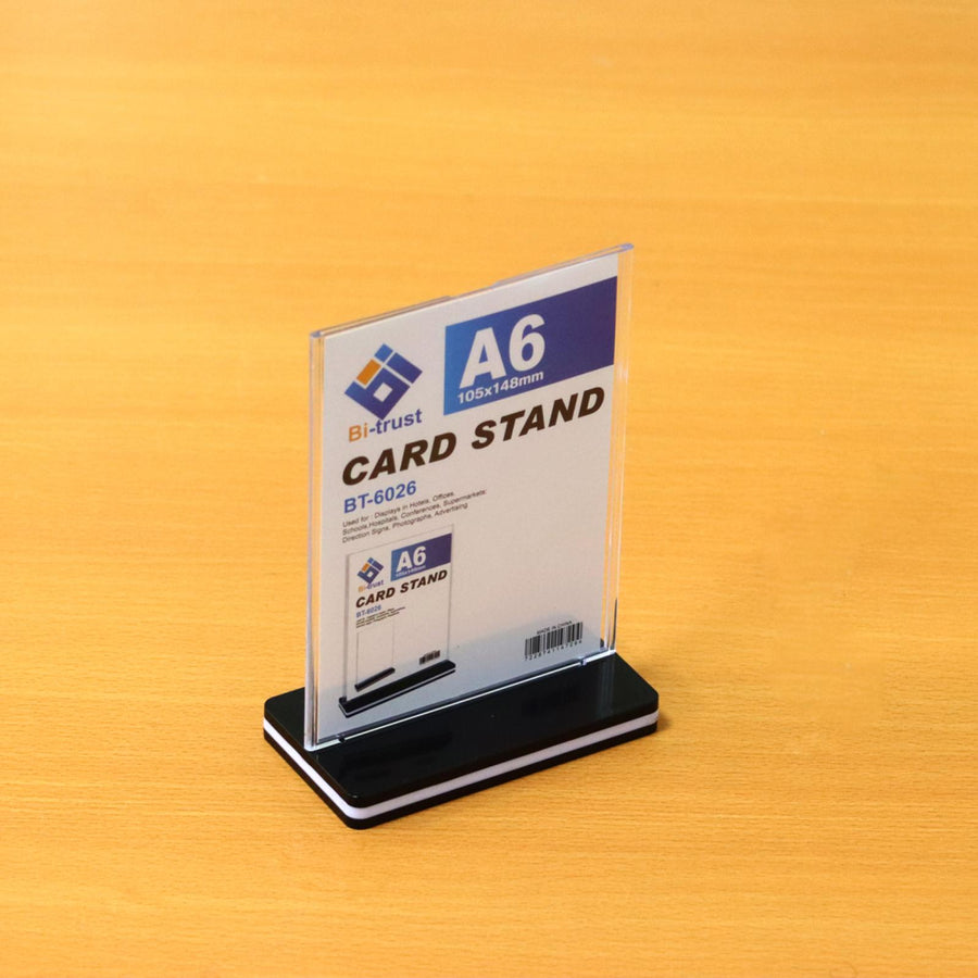 Acrylic Display Stand A6