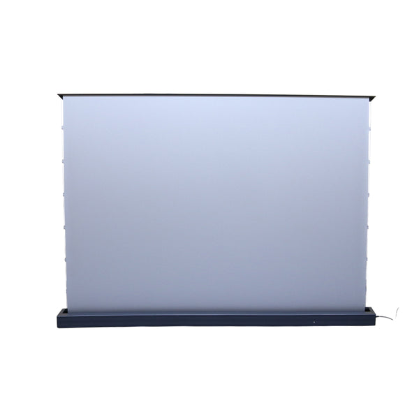 Bi-Trust Electric Floor-Rising Projector Screen 100-Inch, 163 × 228 cm