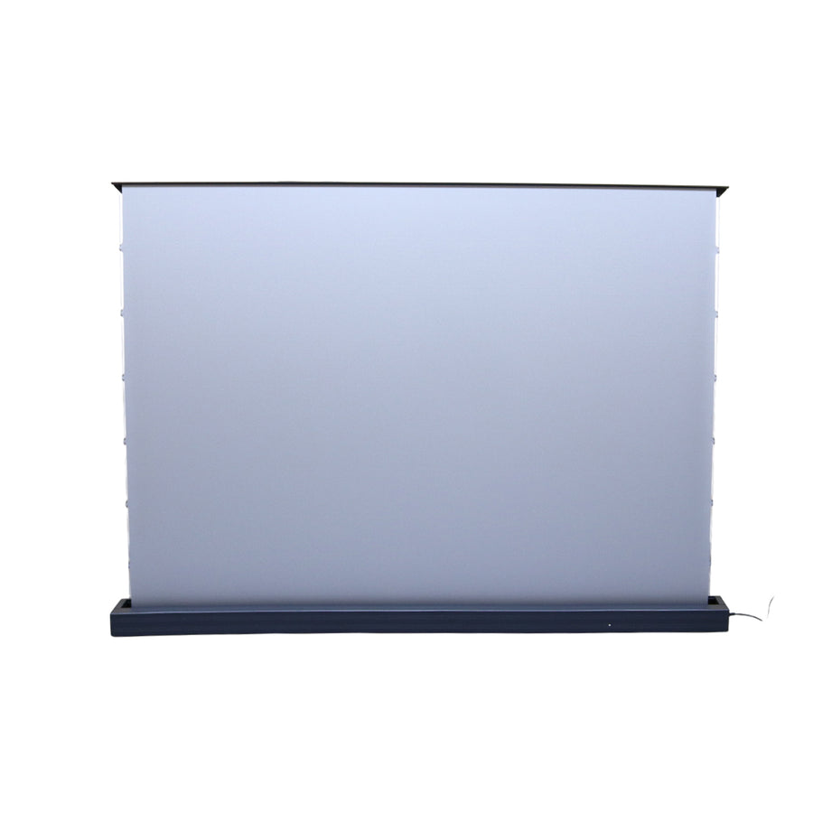 Electric Floor-Projector Screen 100-Inch – 163 × 228 cm